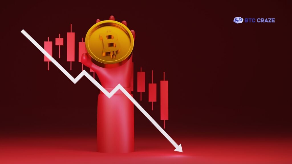 Bitcoin Price Down Today