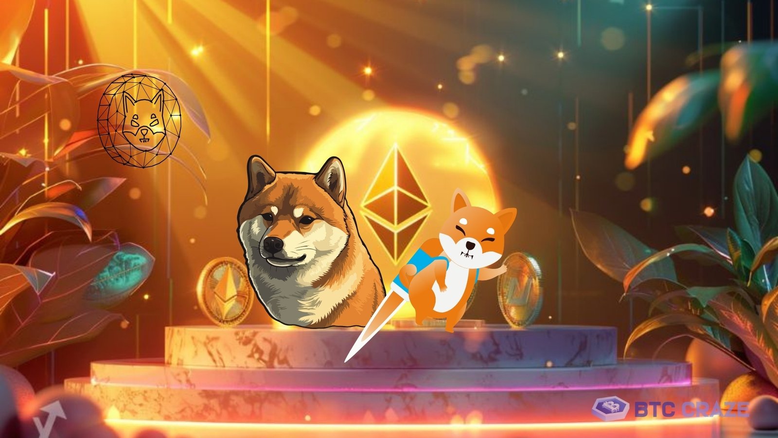 Shiba Inu May Benefit from 25% Furrever Token Ether Rally