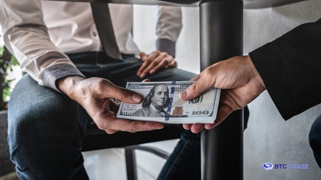 Crypto Bribery Cases on the Rise in Russia