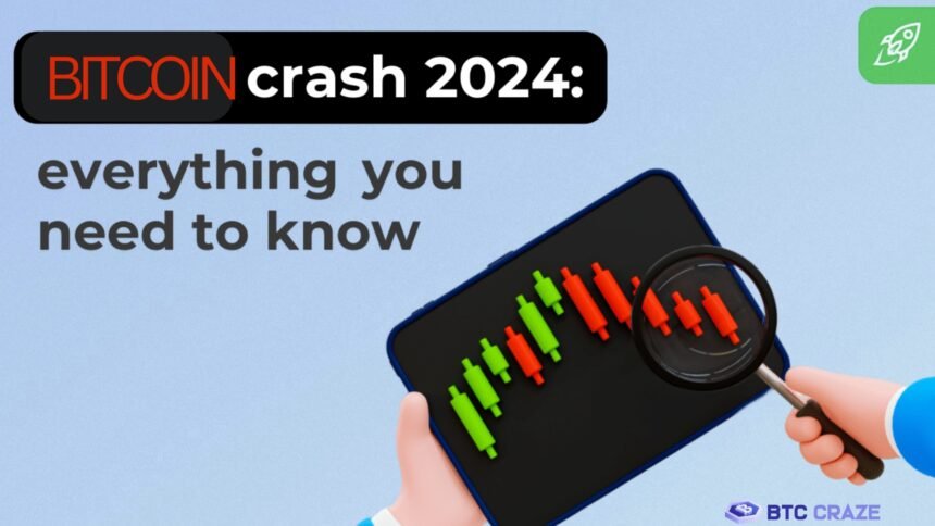 Bitcoin Crash 2024: Exploring Causes and Impacts