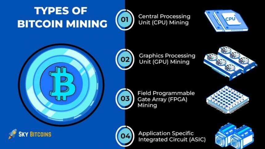 An Overview of Bitcoin Mining Types and Processes