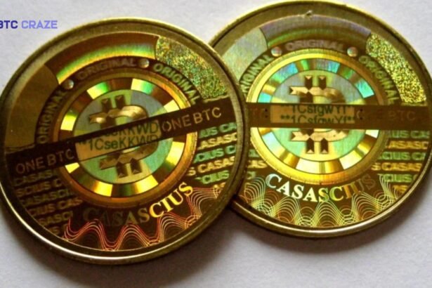 Casascius Bitcoin: The Original Physical Cryptocurrency