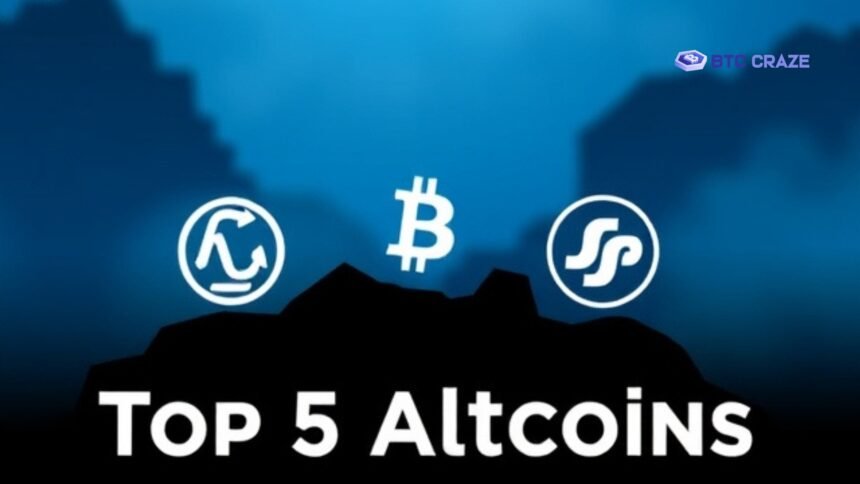 Top Five Altcoins