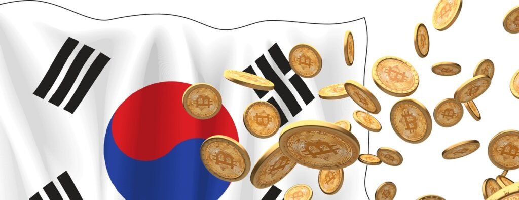 A chaotic day for South Korean crypto traders