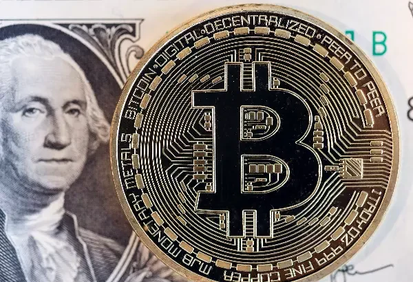 Bitcoin's Value Was Associated with the Dollar Once More