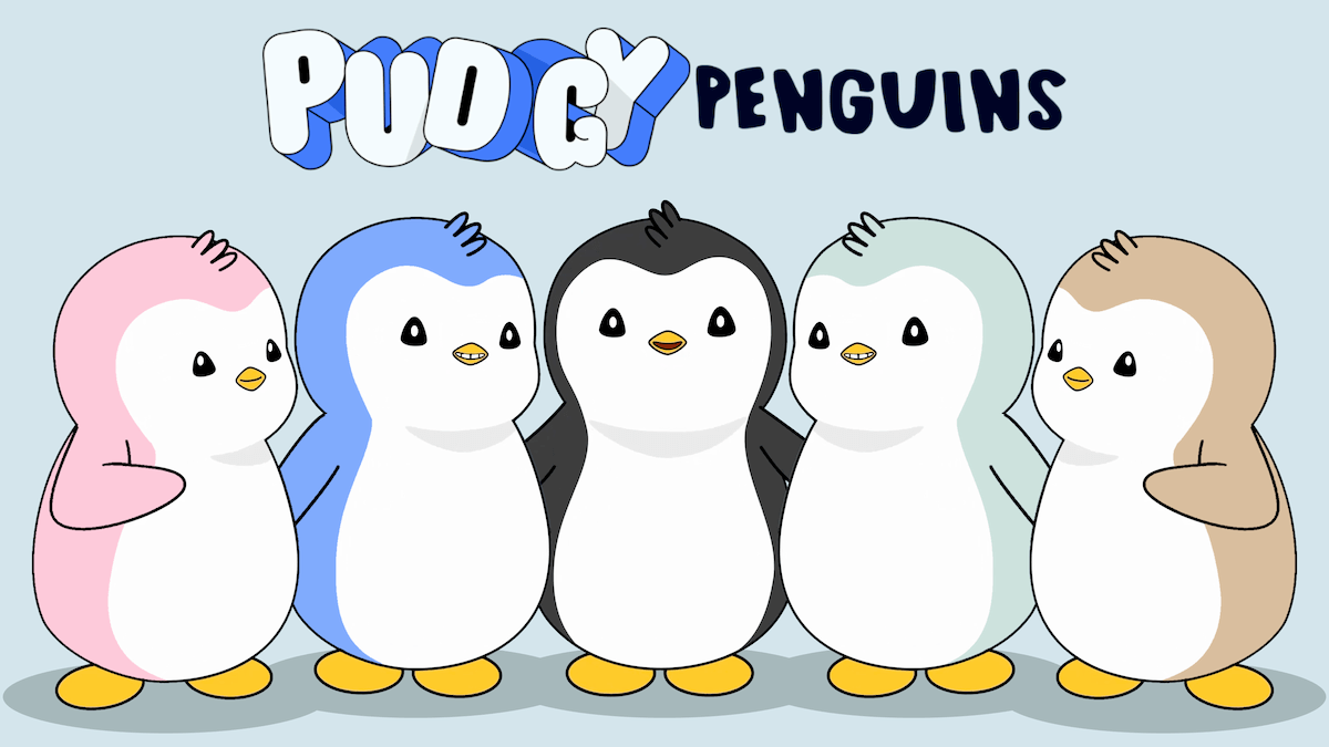 Pudgy Penguins