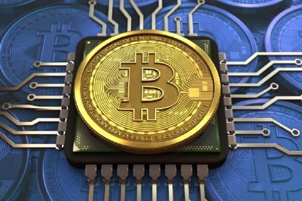 Bitcoin network hashpower