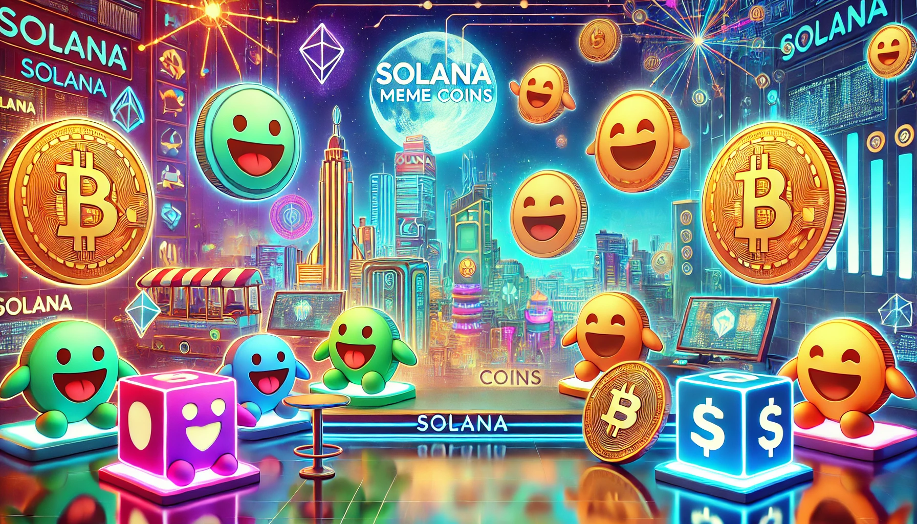 Solana Meme Coins Surge