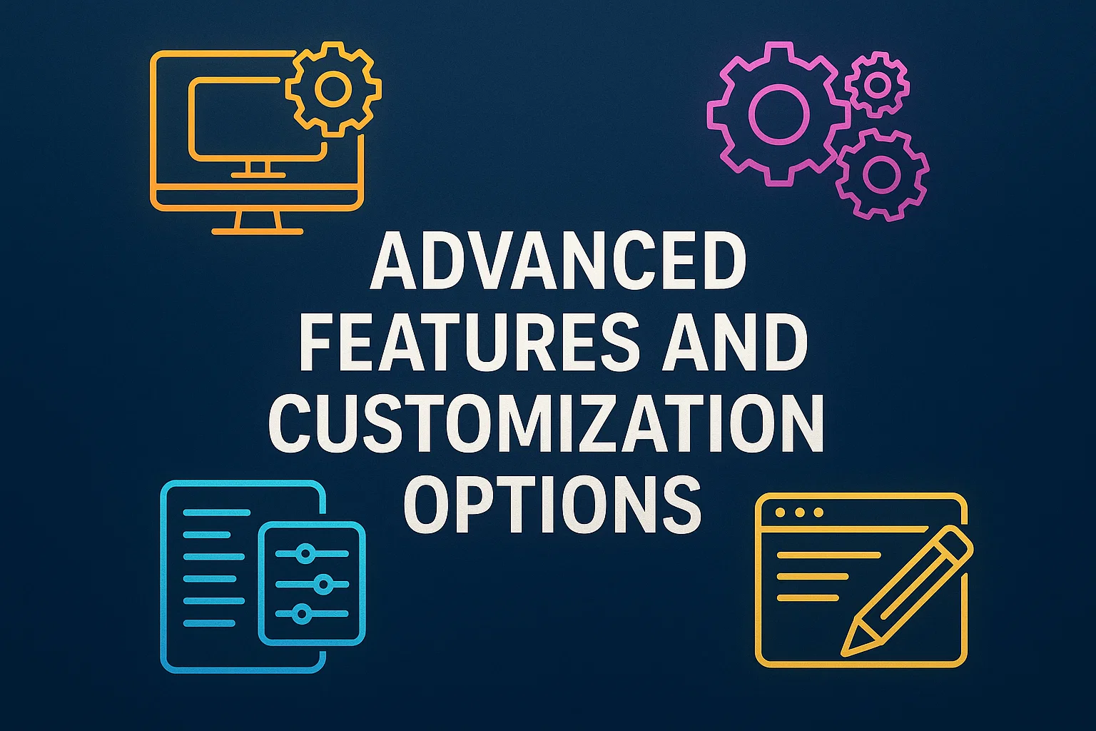 Advanced Features and Customization Options