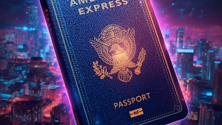 American Express NFT passport
