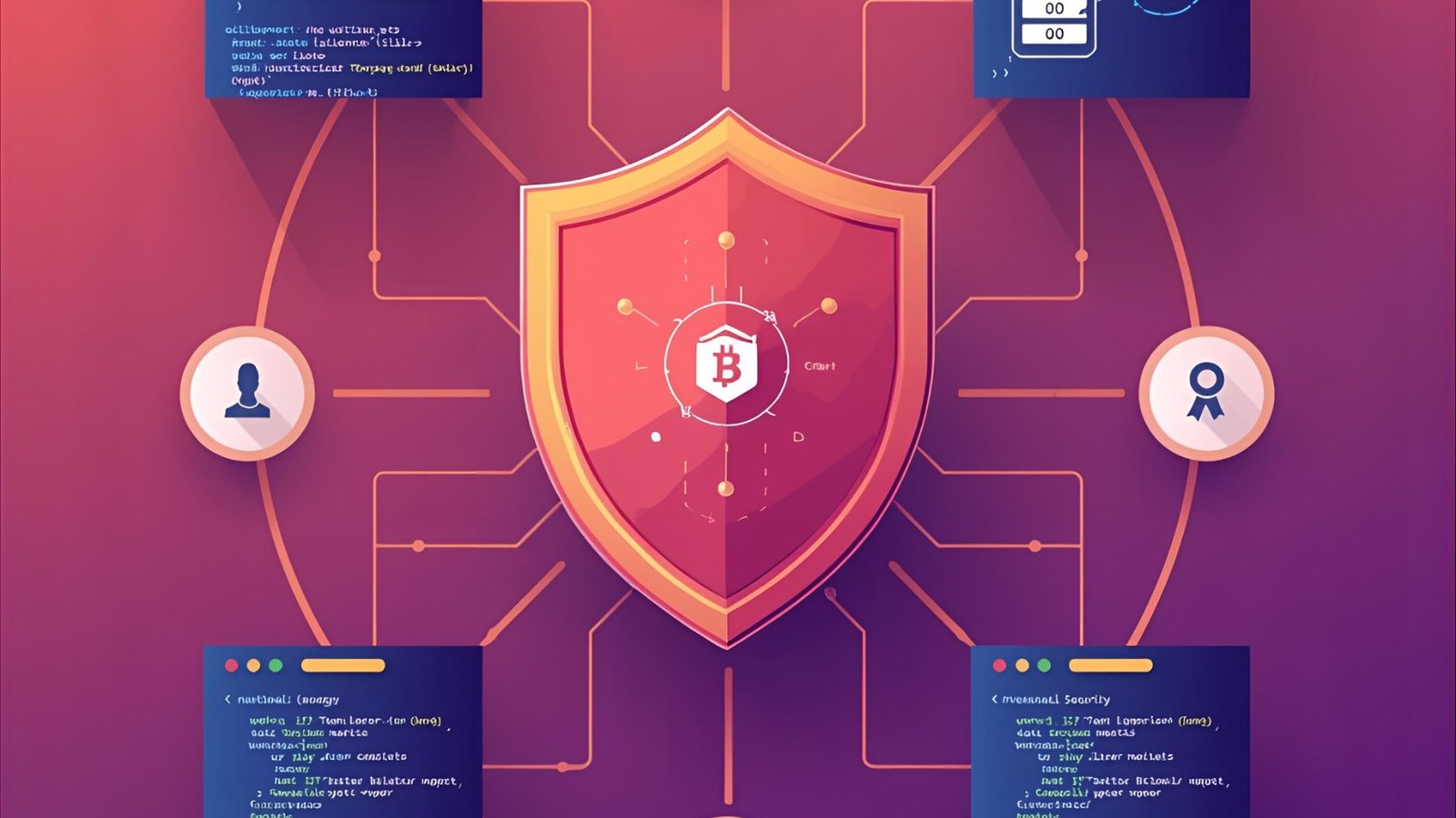 Anti-Cheating Mechanisms Through Blockchain