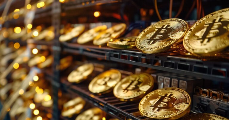 Mississippi Bitcoin mining sale