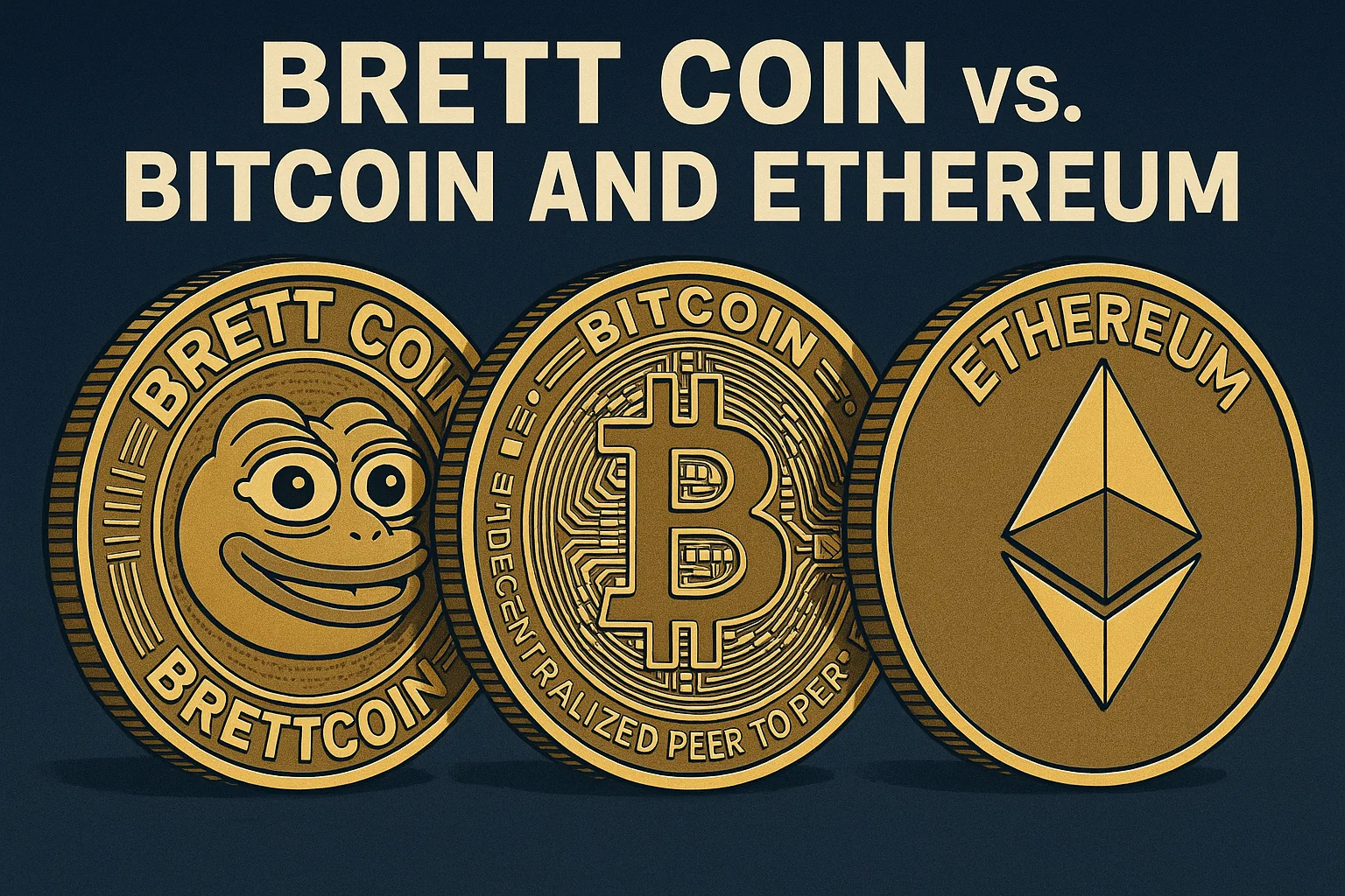 Layer Brett Coin vs. Bitcoin and Ethereum