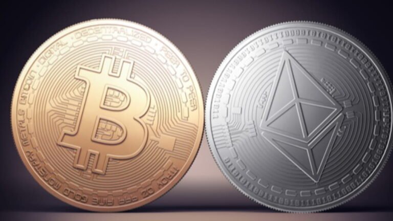 bitcoin vs ethereum news comparison