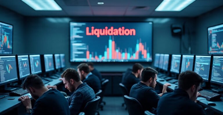 Bitcoin liquidations hit