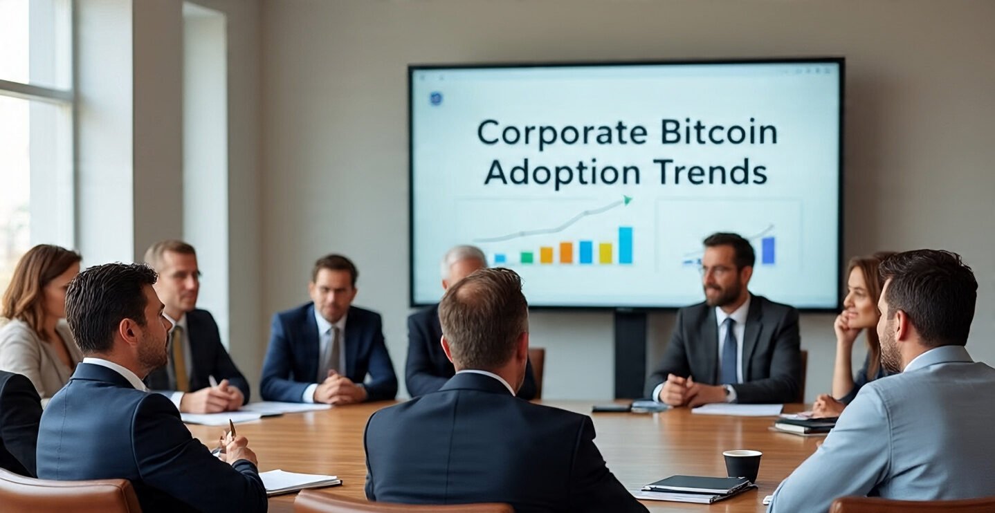 Corporate Bitcoin Adoption Trends