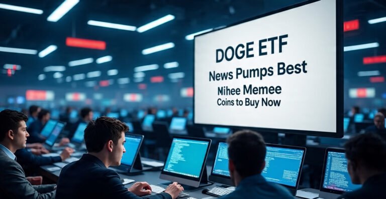 DOGE ETF News Pump