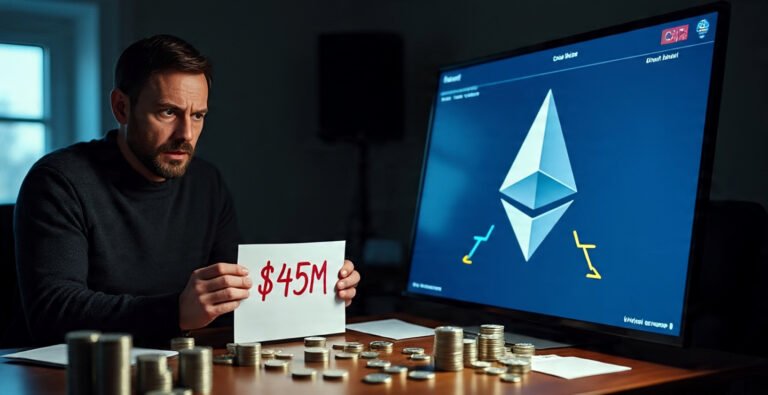 Ether Whale Loss ETH $45M
