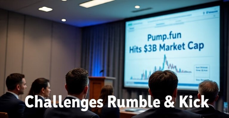 Pump.fun Hits $3B Market