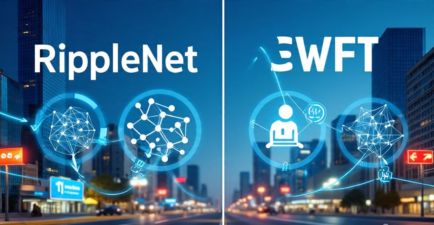 RippleNet vs SWIFT Infrastructure