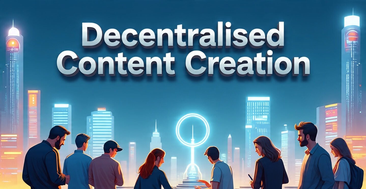The Broader Impact of Decentralised Content Creation