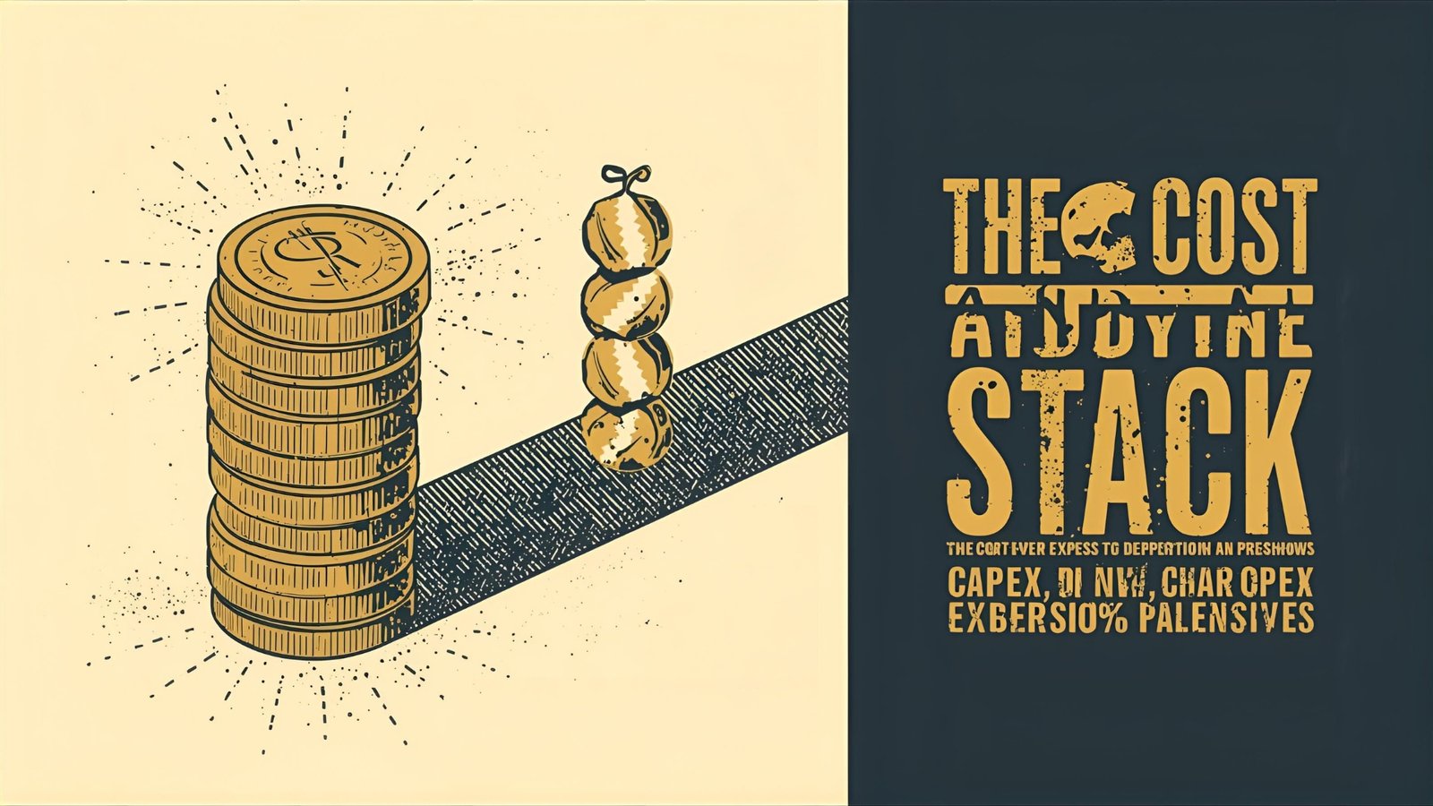 The Cost Stack: Capex, Opex, and Hidden Expenses