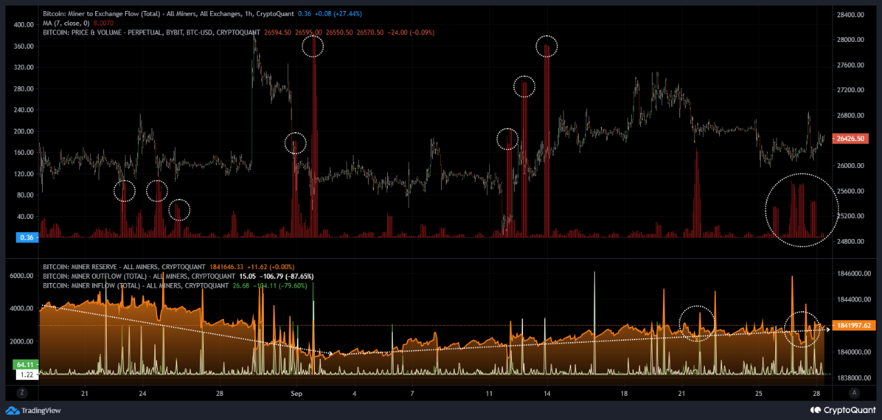 Miner Behavior And Supply Dynamics