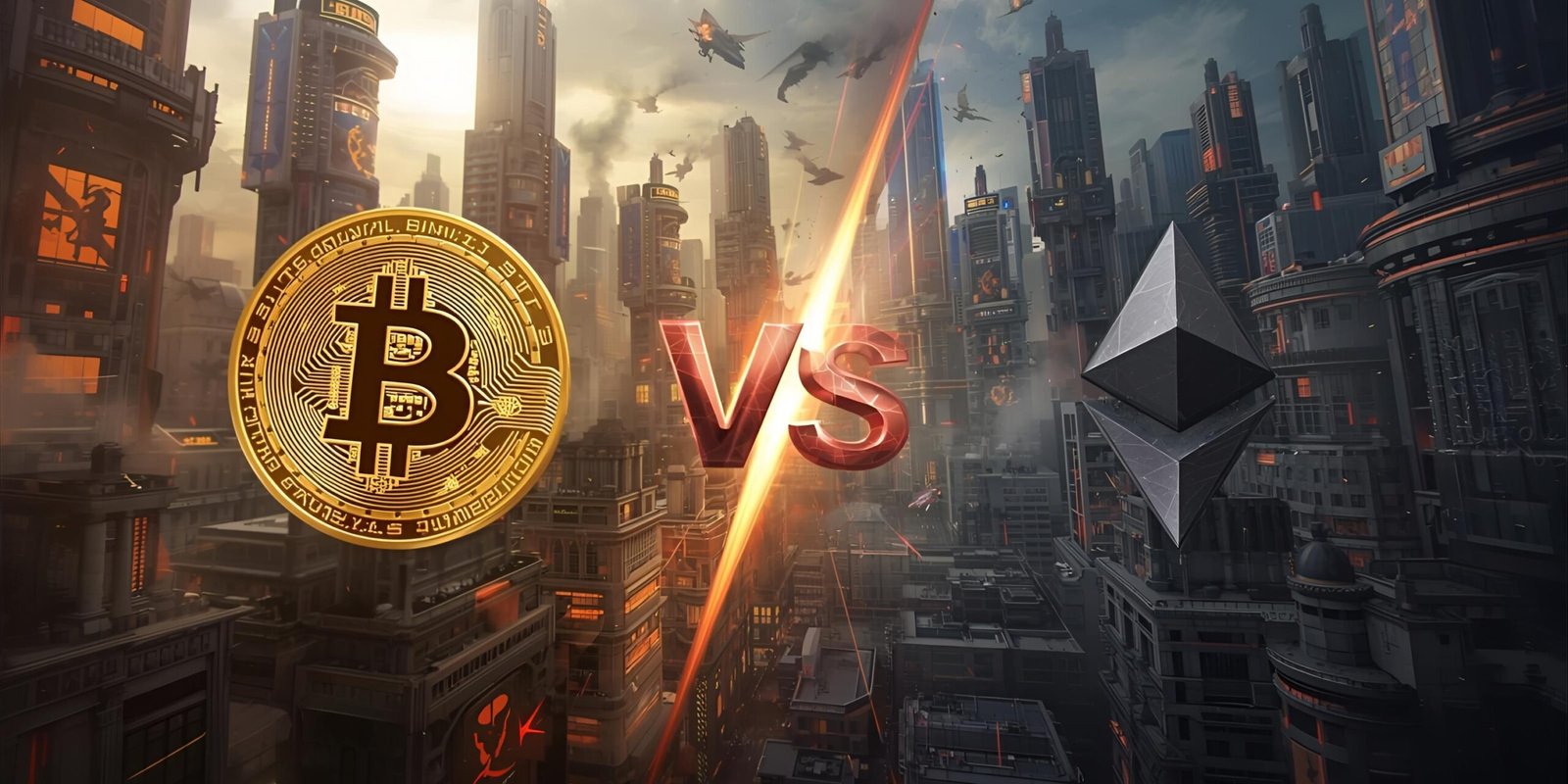 The Battle for Digital Currency Supremacy