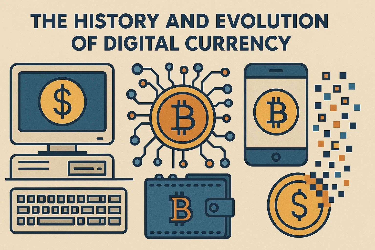 The History and Evolution of Digital Currency