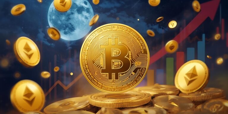 Top Crypto Coins Rally MoonBull, Bitcoin & Ethereum Rise