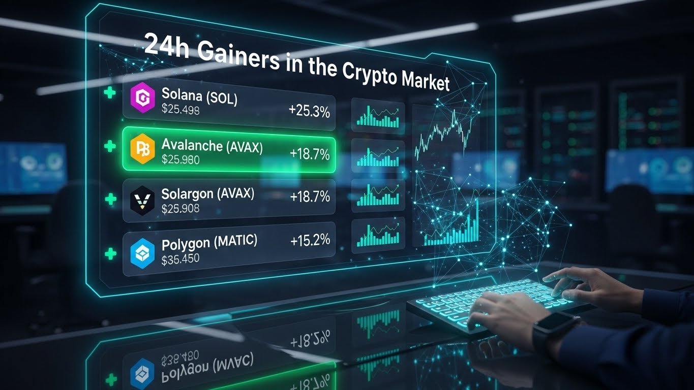 24h Gainers in the Crypto Market