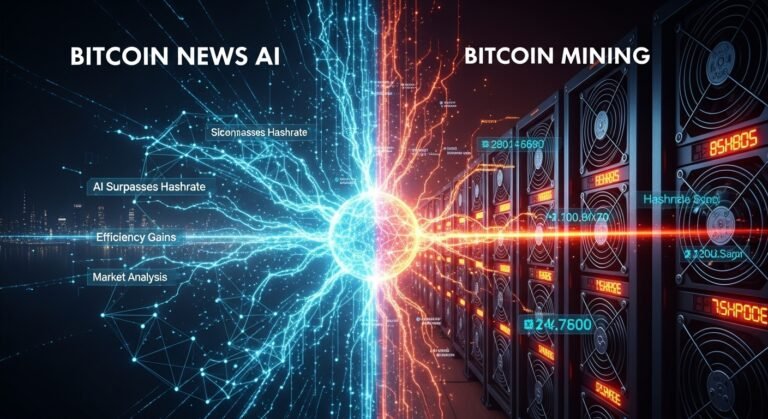 Bitcoin News AI Rivals Bitcoin Mining