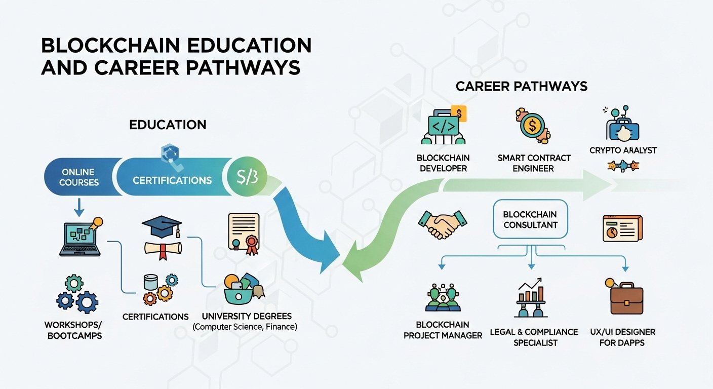Blockchain Education and Career Pathways