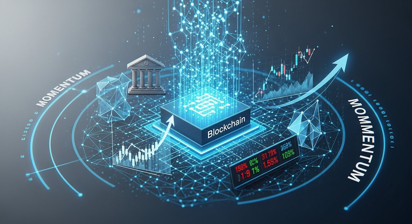 Blockchain Infrastructure Gains Institutional Momentum