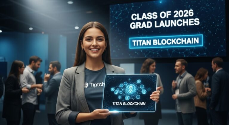 Class of 2026 Grad Launches Titan Blockchain Club