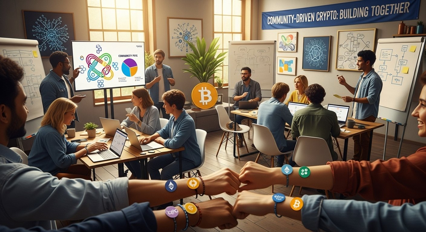 Community-driven crypto