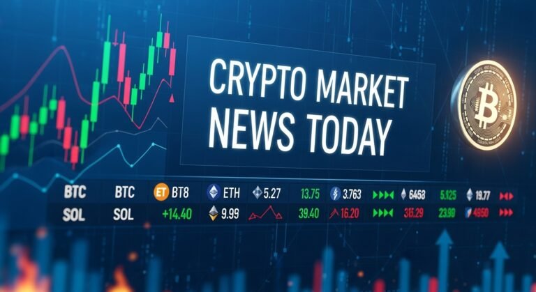 Crypto Market News Today
