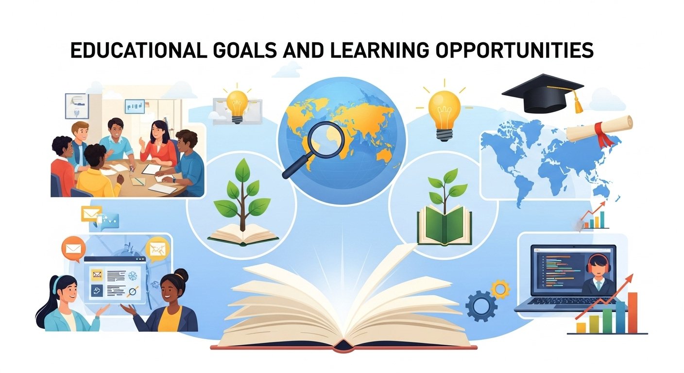Educational Goals and Learning Opportunities