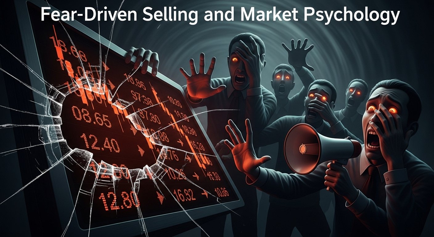 Fear-Driven Selling and Market Psychology