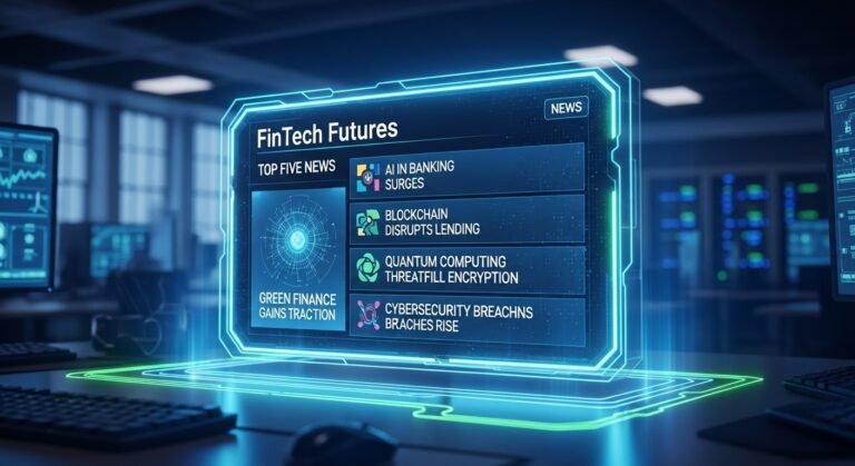 FinTech Futures Top Five News