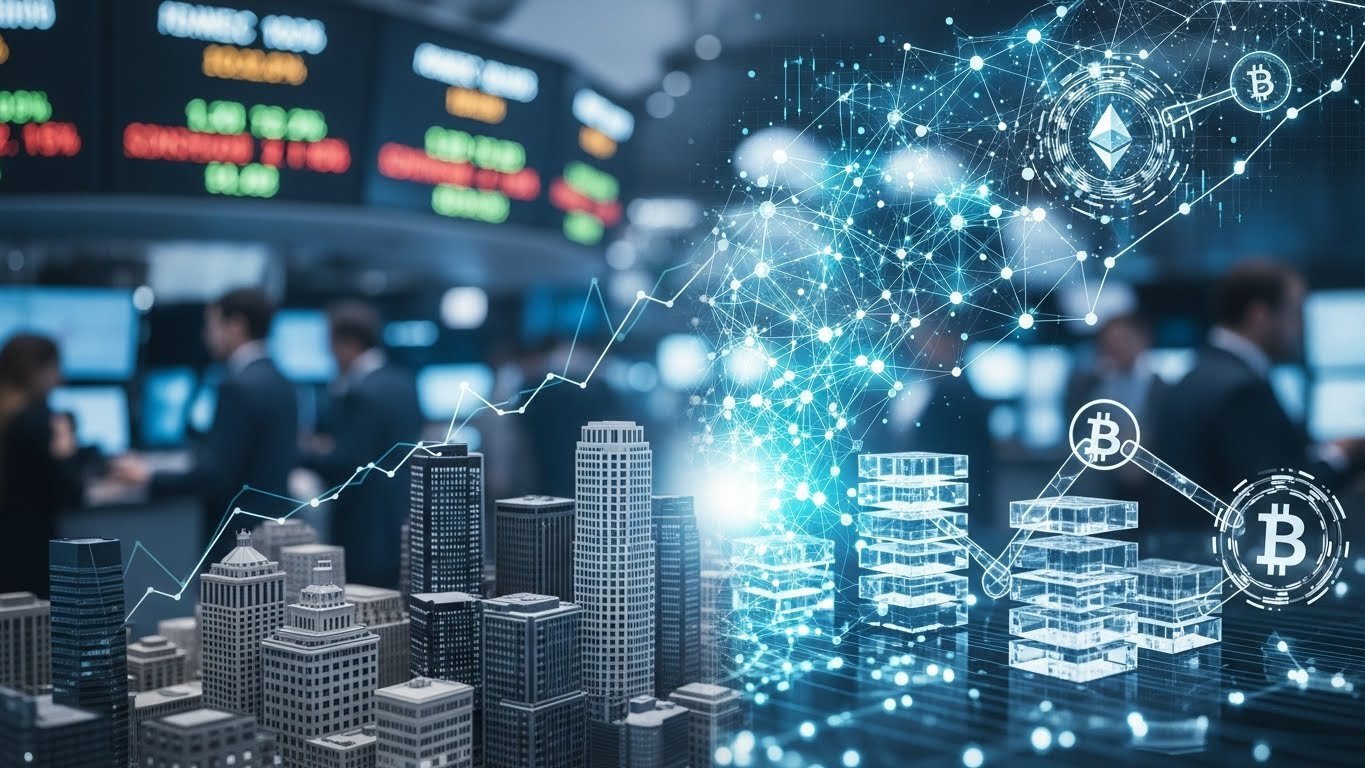 Finance and Blockchain