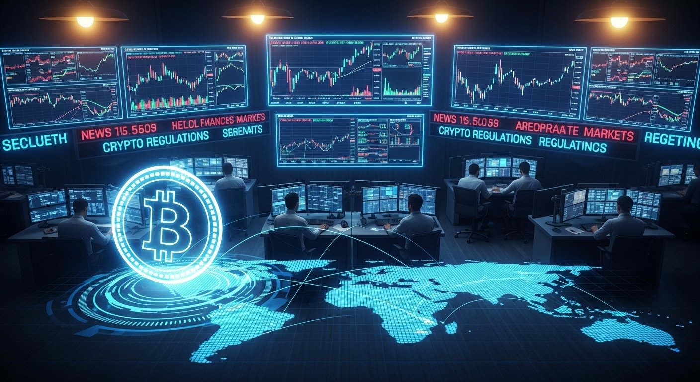 Global Financial Markets on Crypto