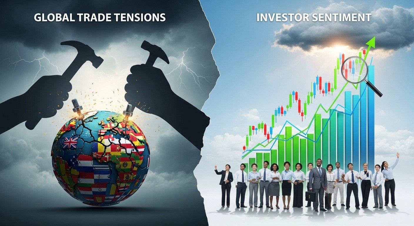 Global Trade Tensions and Investor Sentiment