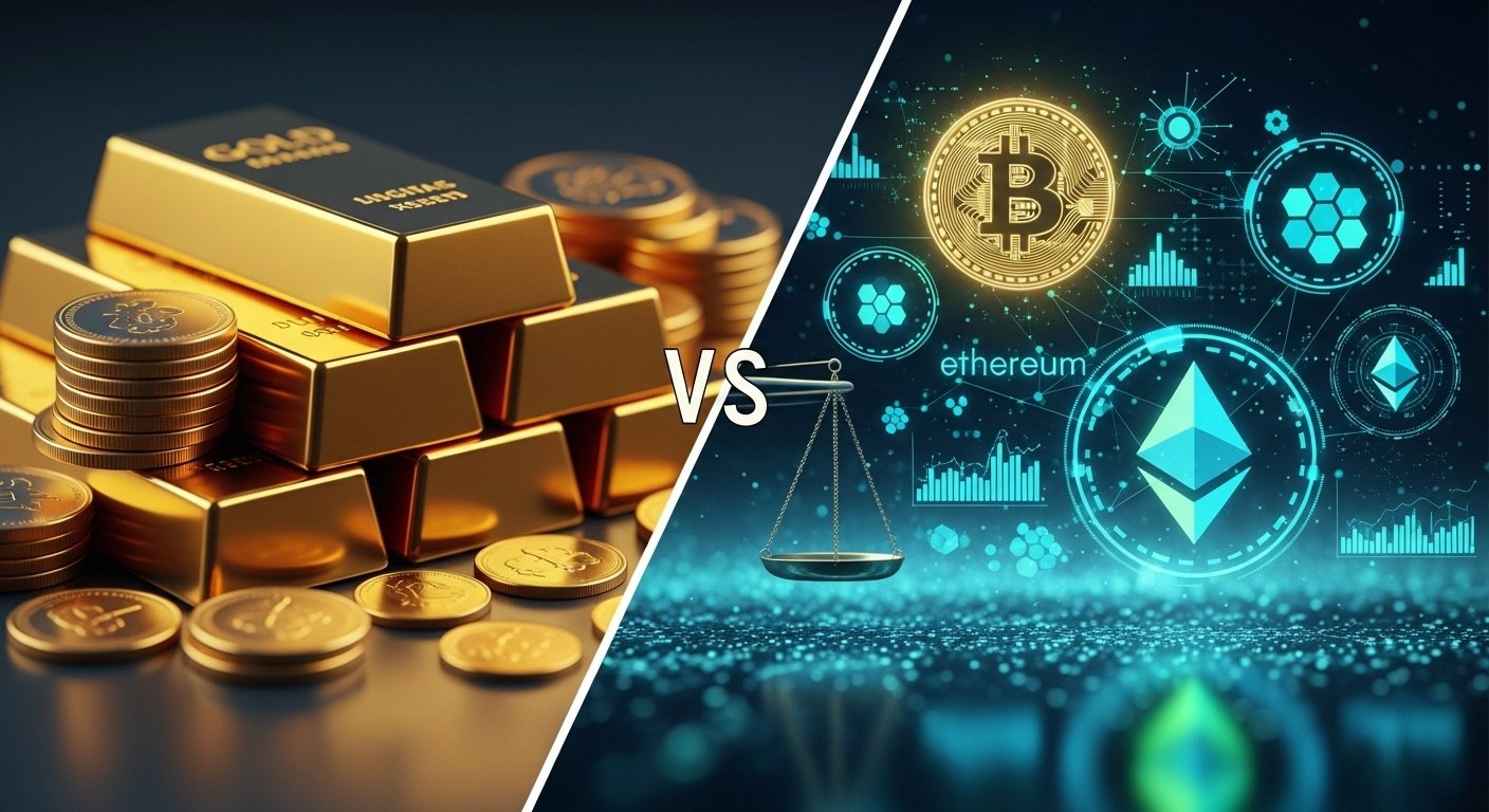 Gold Vs Digital Assets Narrative