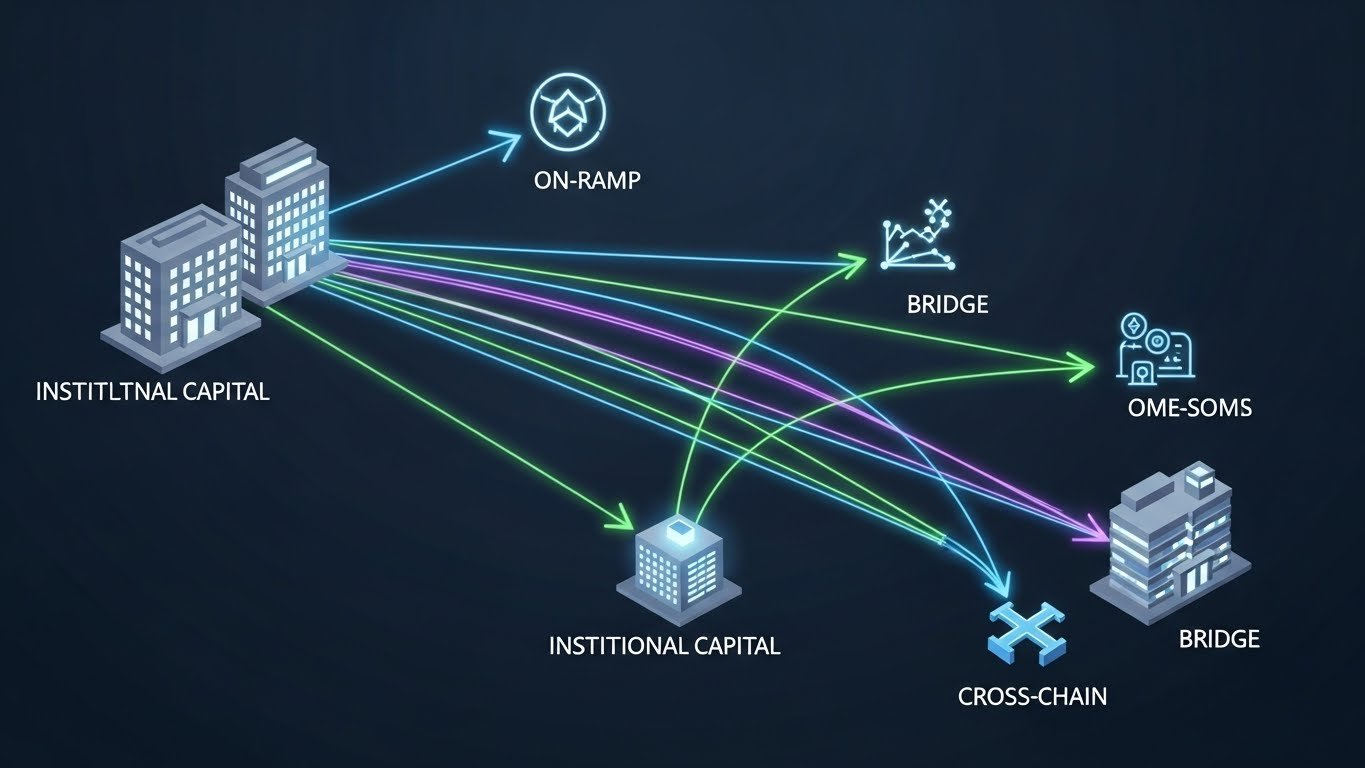 Institutional Adoption and Ecosystem Growth