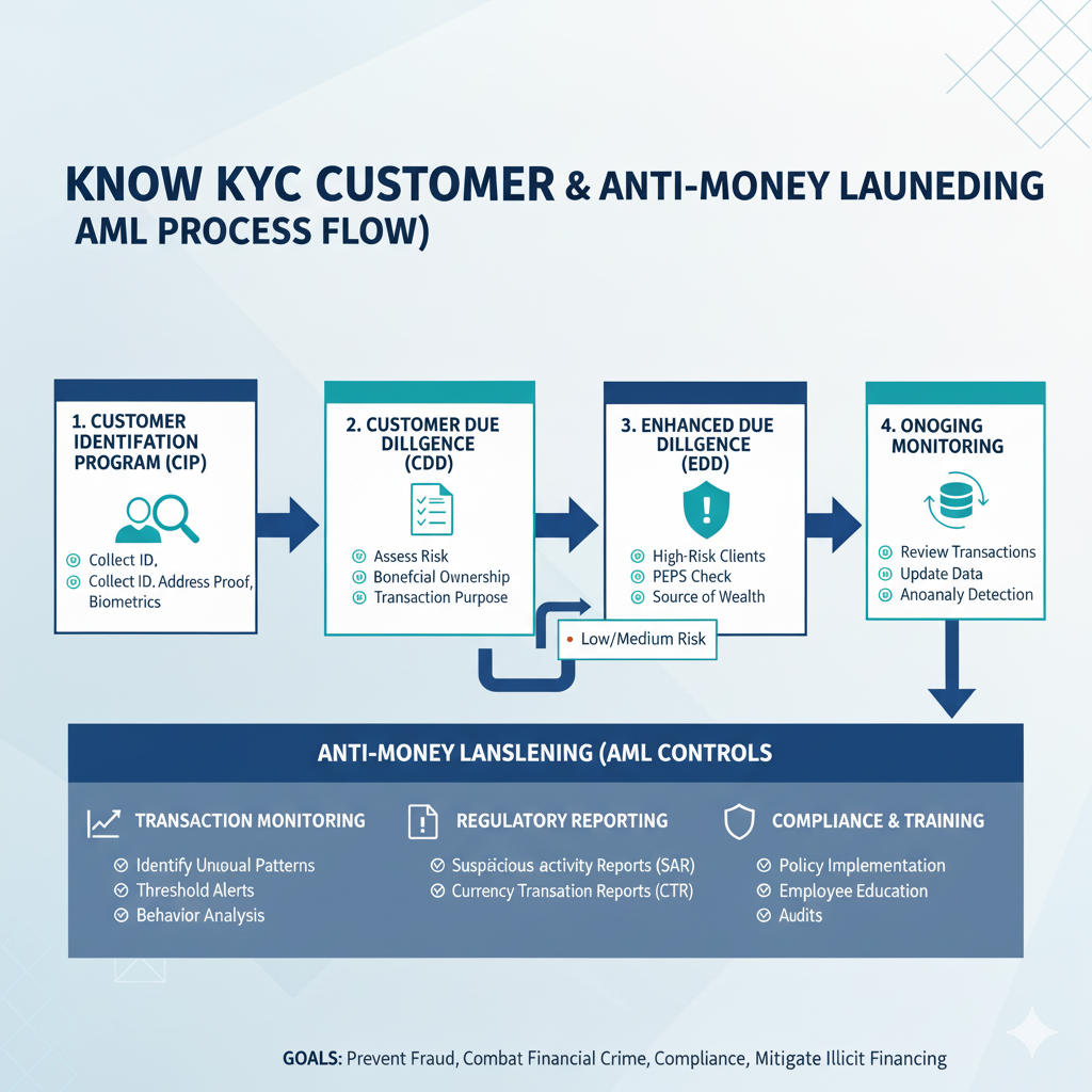 Know Your Customer (KYC) and Anti-Money Laundering (AML)