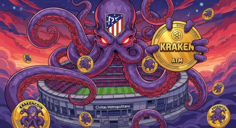 Kraken x Atletico Madrid Memecoin