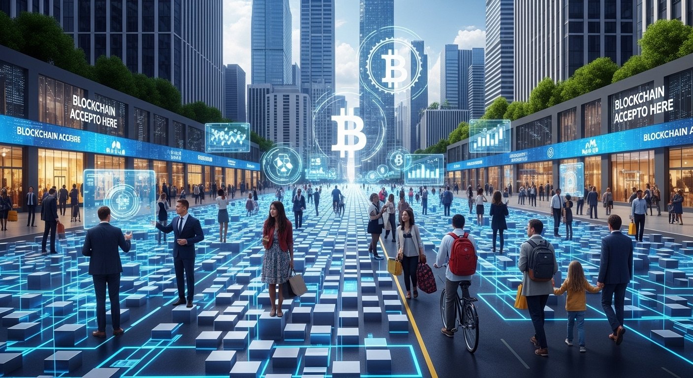 Mainstream Blockchain Adoption