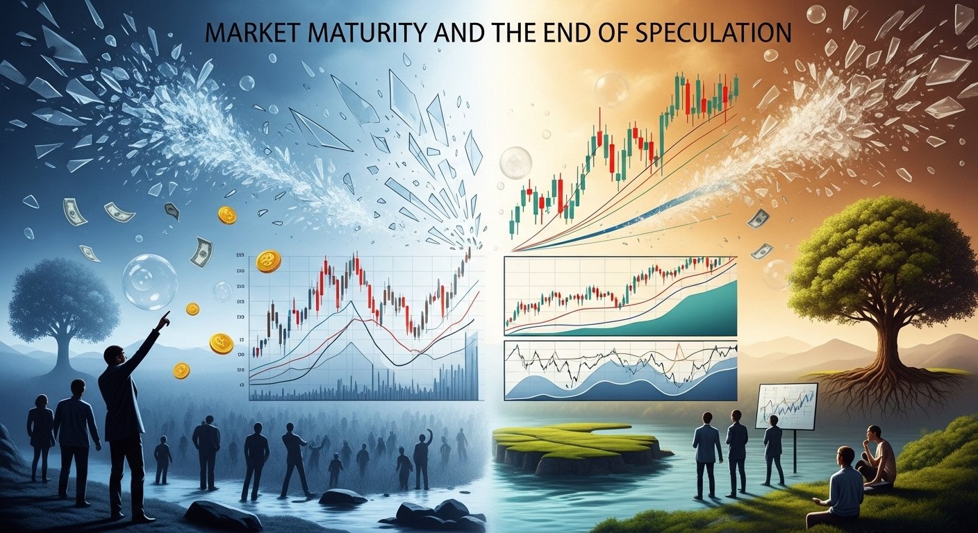Market Maturity and the End of Speculation