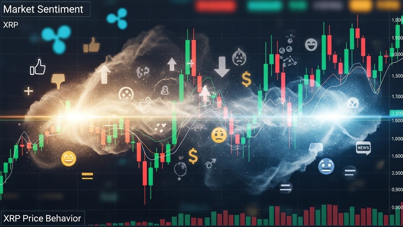 Market Sentiment and XRP’s Price Behavior